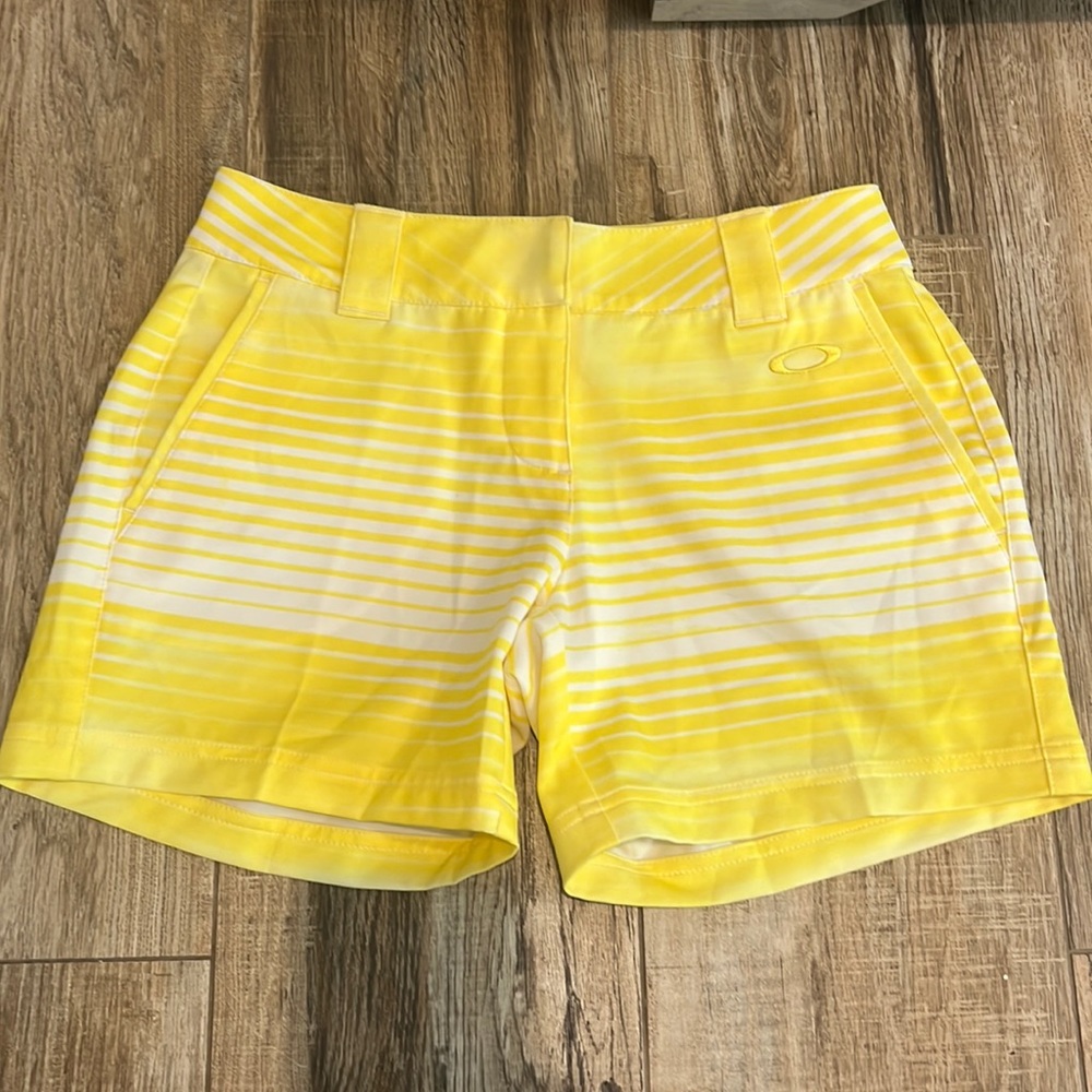 Womens Oakley Golf Shorts